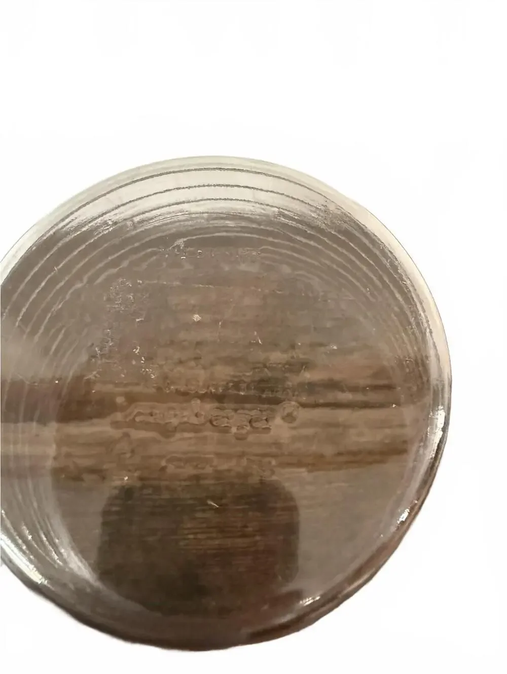 Pair Of 2 Vintage Longaberger Deep Round Basket Liner Plastic Insert #41424